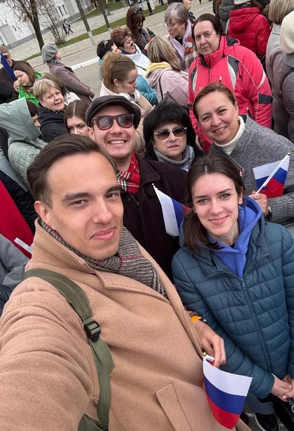 1 мая 2026 года коллектив БОУ ОО «Созвездие Орла» принял участие в праздничном первомайском шествии!