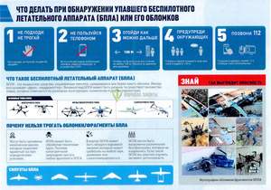 Памятка БПЛА
