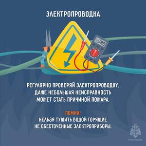 Пожарная безопасность в быту