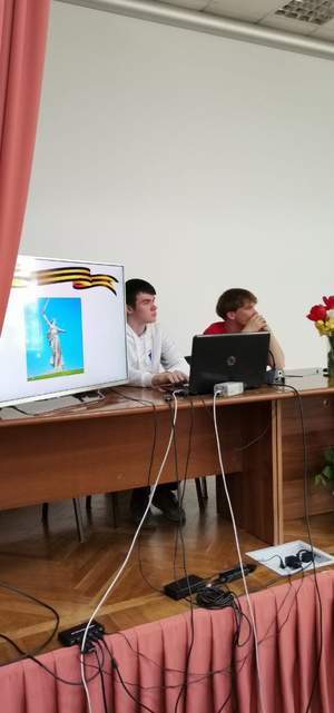 Сегодня на нашей региональной площадке УчимЗнаем-Орловская область  на базе НКМЦ им З. И. Круглой для ребят находящихся на длительном лечении прошло мероприятие По страницам Великой Отечественной Войны, посвященное Дню Великой Победы!