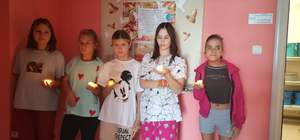 Сегодня в отделении реабилитации прошёл "Час памяти", посвященный дню солидарности в борьбе с терроризмом!