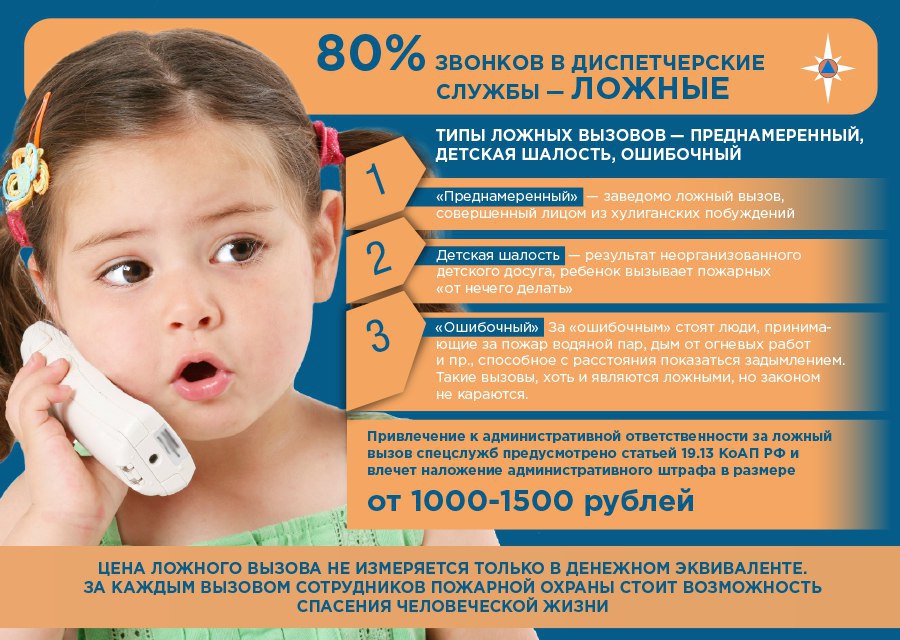 О ложном вызове специальных служб